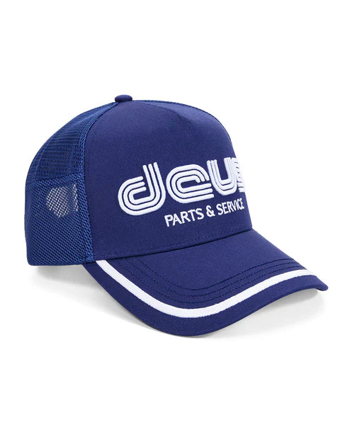 Gorra Deus Ex Machina Double Track Trucker
