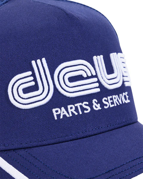 Gorra Deus Ex Machina Double Track Trucker
