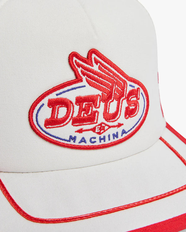 Gorra Deus Ex Machina Slipstream White
