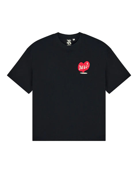 Camiseta Deus Ex Machina Deep Cut Black