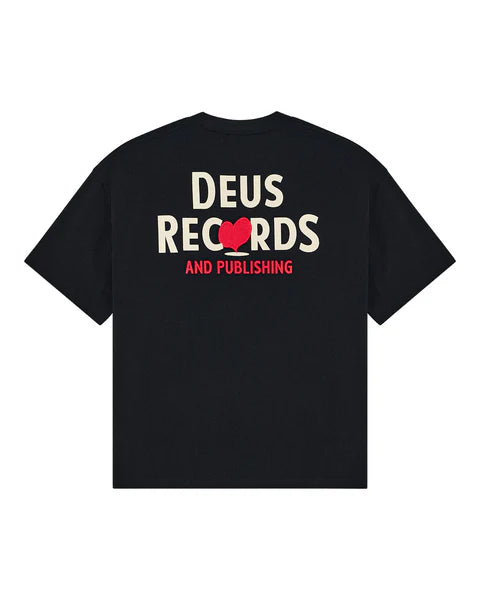 Camiseta Deus Ex Machina Deep Cut Black