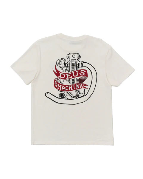 Camiseta Deus Ex Machina Jailer Sappy Tee