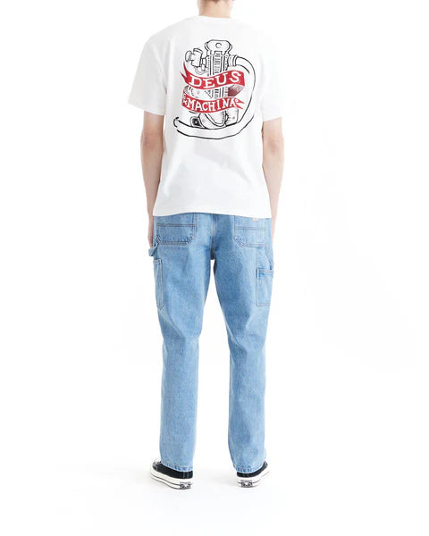 Camiseta Deus Ex Machina Jailer Sappy Tee