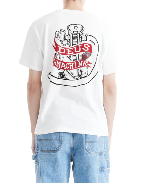 Camiseta Deus Ex Machina Jailer Sappy Tee
