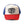 Gorra Deus Ex Machina Baylands Trucker Blue/Red