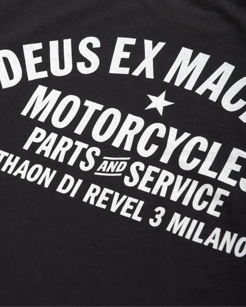 Camiseta Deus Ex Machina Milano Adress
