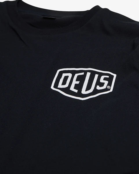 Camiseta Deus Ex Machina Milano Adress