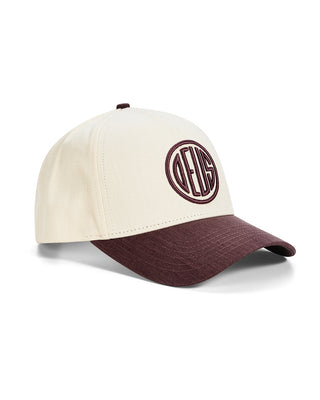Gorra Deus Ex Machina Pill Deboss Burgundy