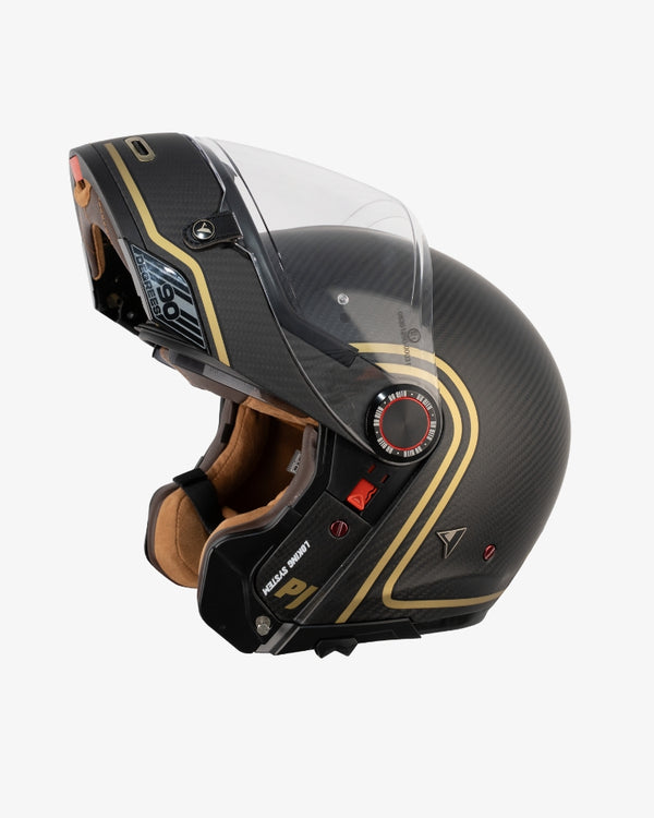 Casco By City 90 Degrees Gold Carbon