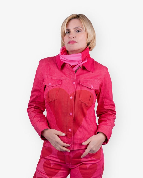 Chaqueta By City Viva Lady Pink X Agatha Ruiz de la Prada