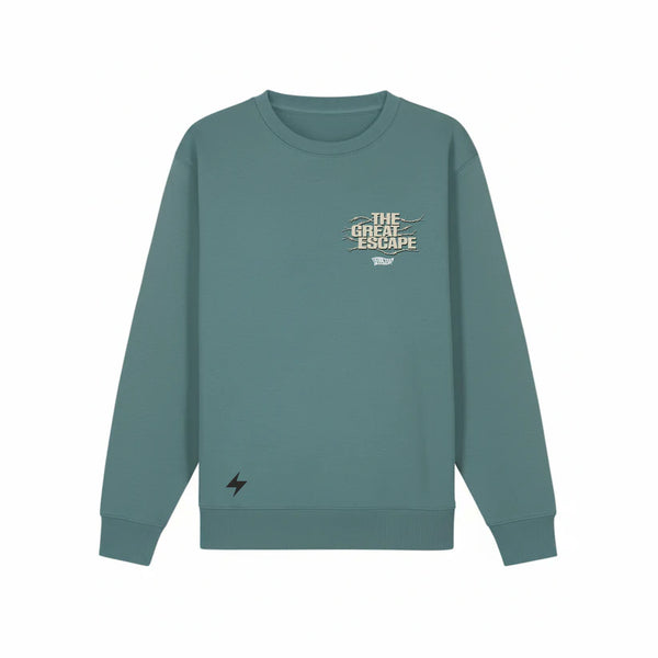 Sudadera Full Moto Escape Green