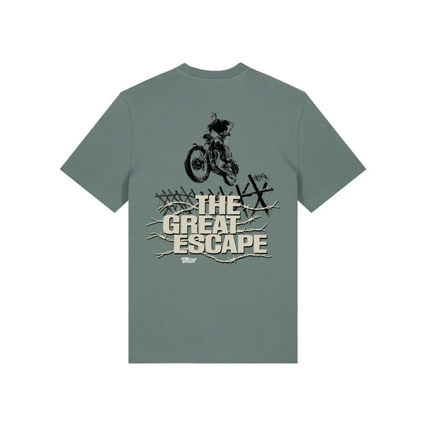 Camiseta Full Moto Escape Green