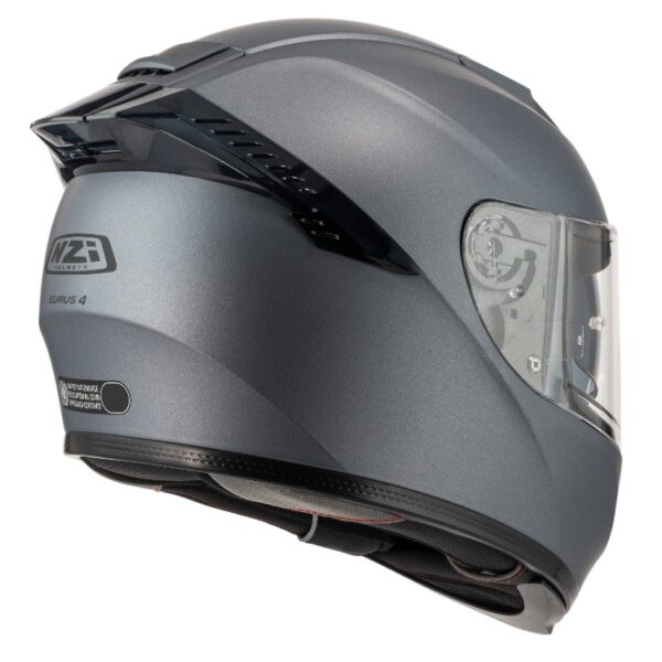 Casco NZI Eurus 4 Stream Duo Antracite Matt