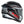Casco NZI Eurus 4 Stream Duo Charman Black-White