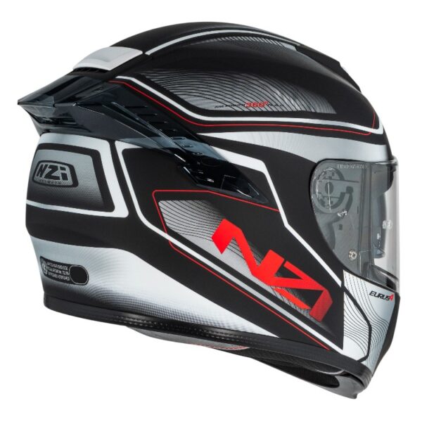 Casco NZI Eurus 4 Stream Duo Charman Black-White