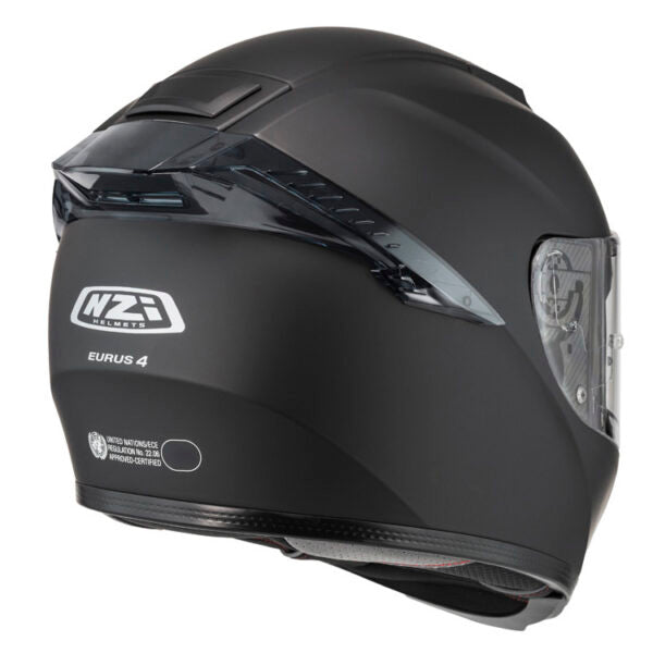 Casco NZI Eurus 4 Stream Duo Matt Black