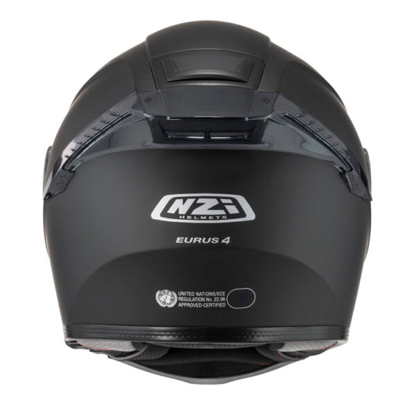Casco NZI Eurus 4 Stream Duo Matt Black