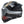 Casco NZI Eurus 4 Stream Duo Vanguard Black-Sand-Red