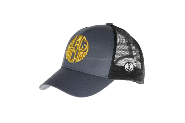 Gorra Black Anchor Trucker Essential Gris