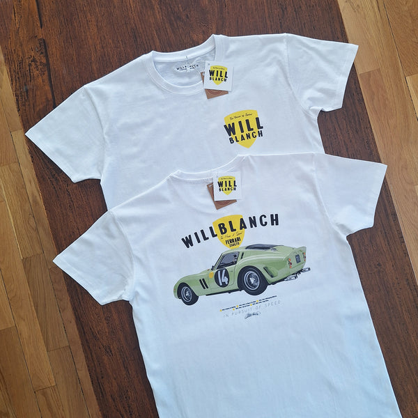 Camiseta Willblanch Ferrari 250 GTO