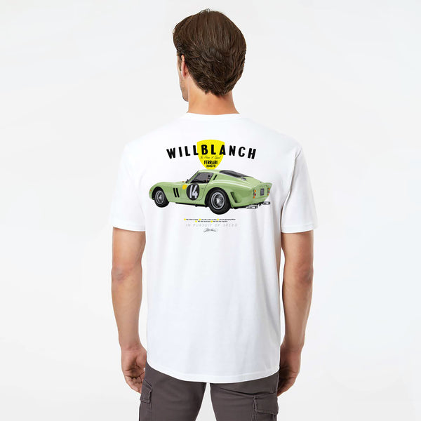 Camiseta Willblanch Ferrari 250 GTO