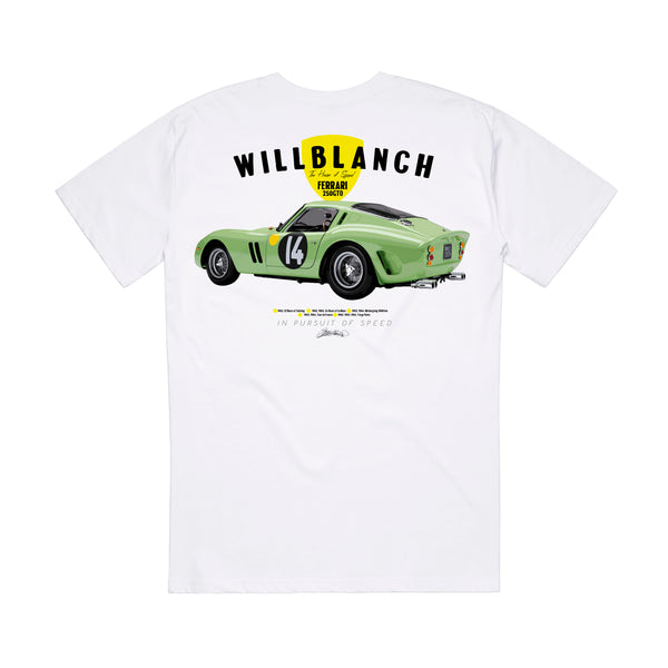 Camiseta Willblanch Ferrari 250 GTO