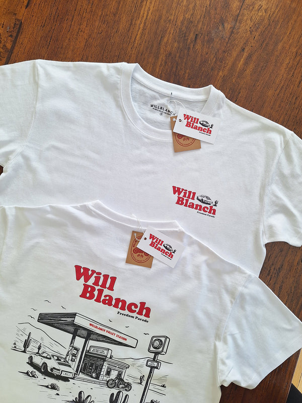 Camiseta Willblanch Freedom Parade