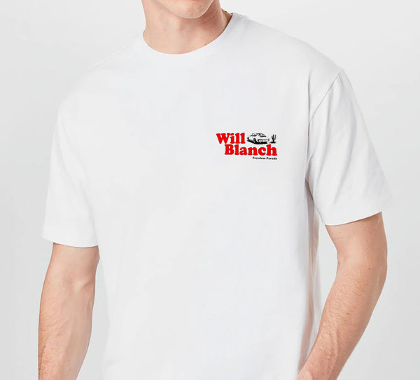 Camiseta Willblanch Freedom Parade