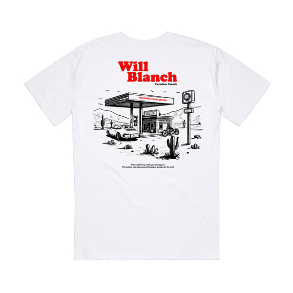 Camiseta Willblanch Freedom Parade