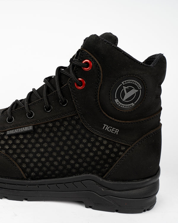 Botas By City Tiger Black