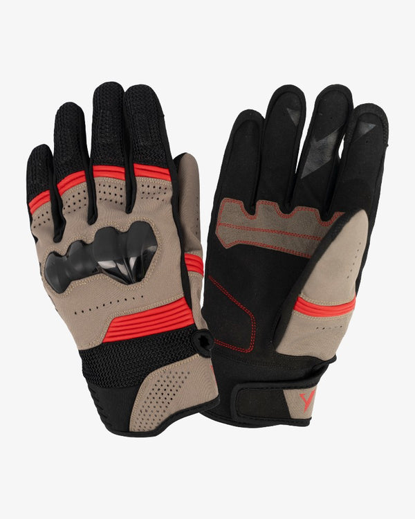 Guantes By City Cali Man Brown