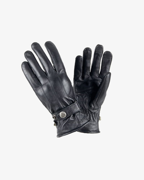 Guantes By City Elegant Man Black