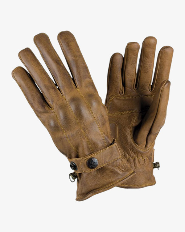 Guantes By City Elegant Man Mustard