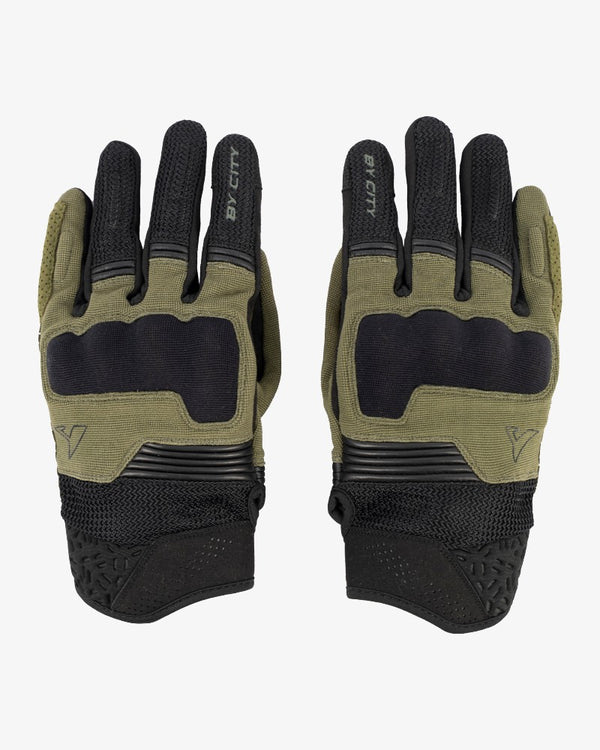 Guantes By City Heko Man Green