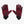 Guantes Moscow Man Burgundy