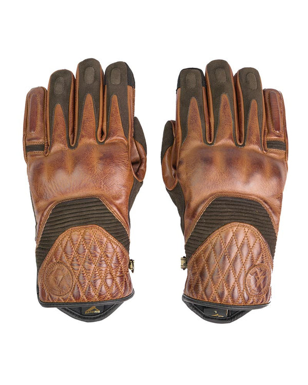 Guantes By city Cafe III Brown