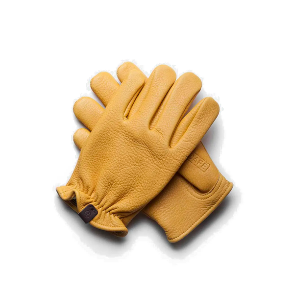 Guantes Cafe Leather Piel de Ciervo Rascal Cream