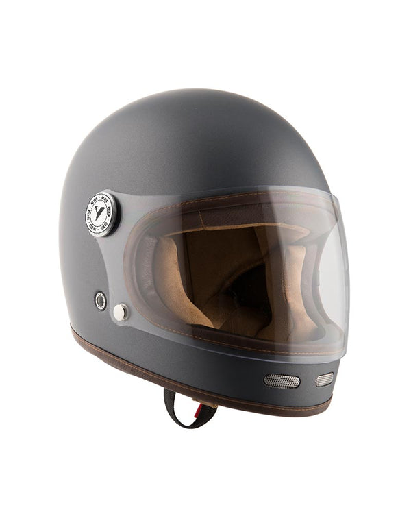 Casco Integral By City Roadster Gris Mate