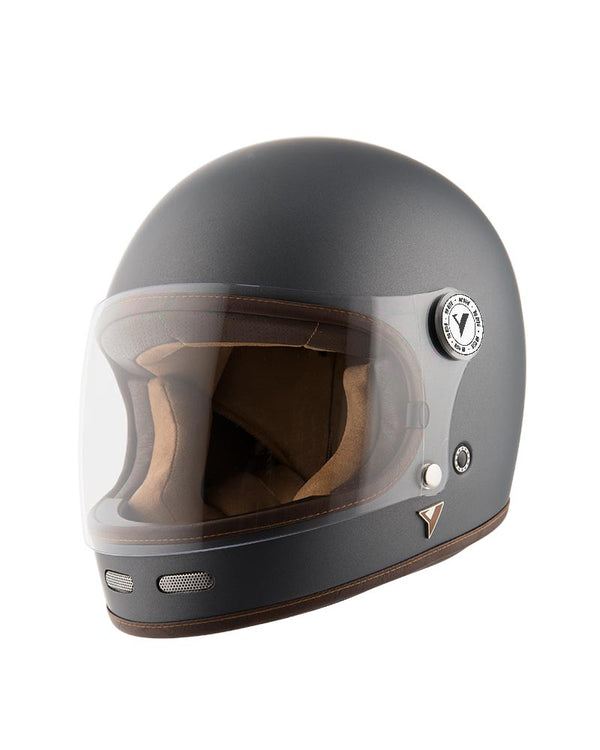 Casco Integral By City Roadster Gris Mate