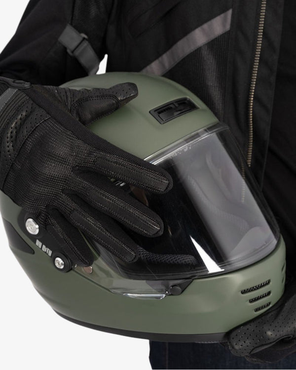 Casco By City Rider Green Matt