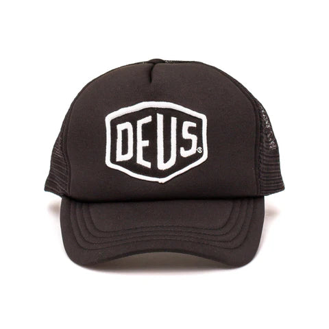 Gorra Deus Ex Machina Baylands Trucker Black/White