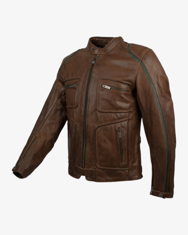 Chaqueta By City Le Mans II Brown