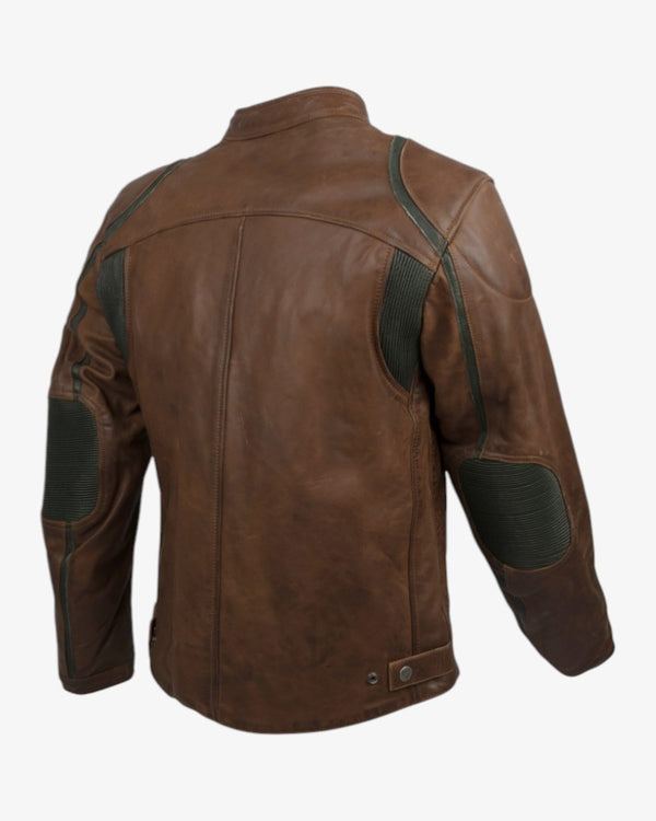 Chaqueta By City Le Mans II Brown