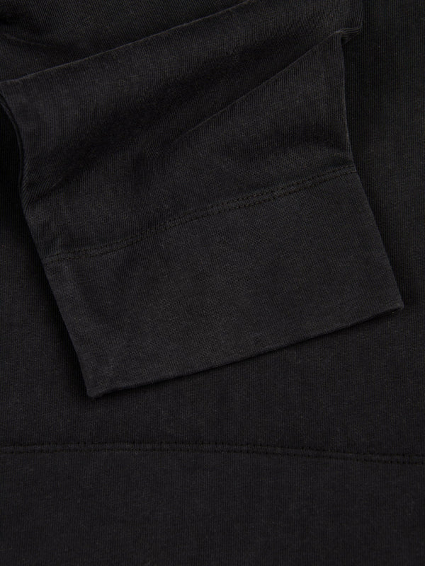 El Solitario Way of Life Black Double Knit Jersey