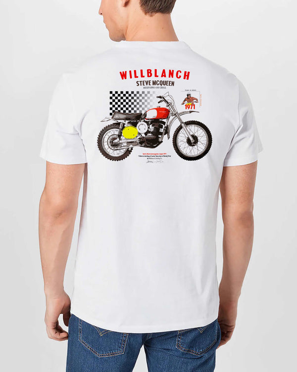 Camiseta Willblanch Mcqueen Husky400