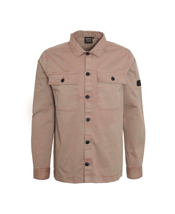 Chaqueta Barbour Int. Arlo Burnt Brindle