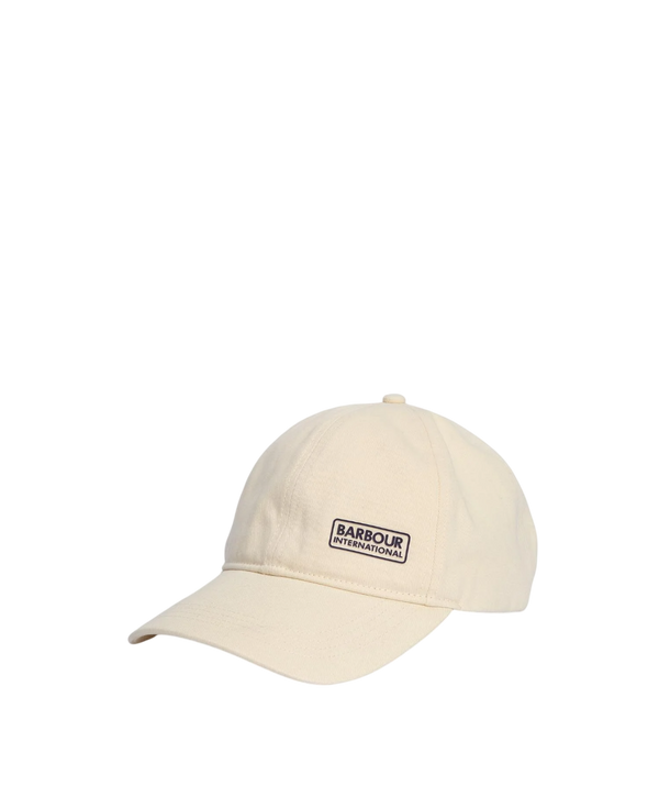 Gorra barbour Internacional Norton Drills Cap White