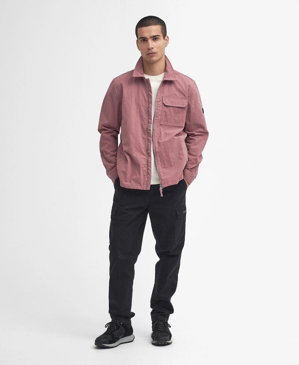 Chaqueta Barbour Int. Maze Peached Pink