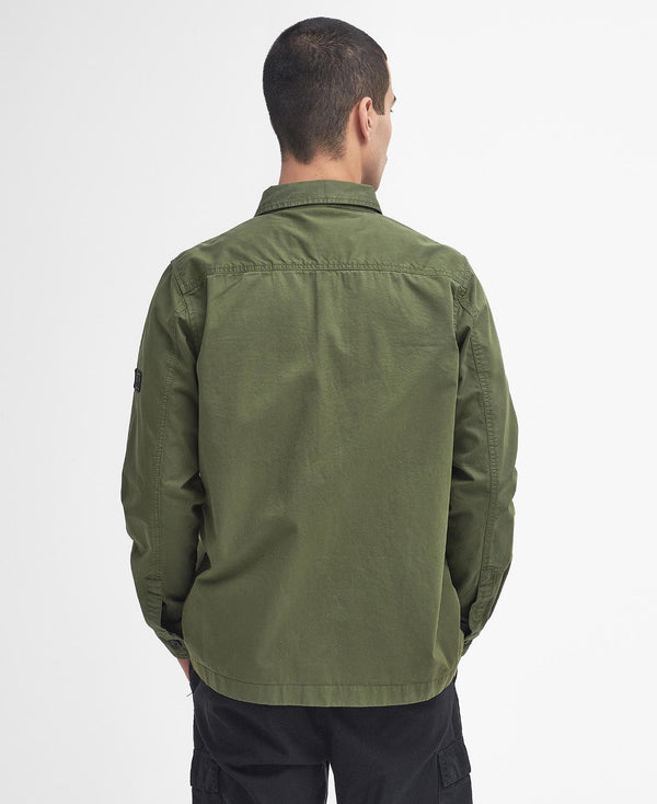 Chaqueta Barbour Int. Arlo Burnt Olive