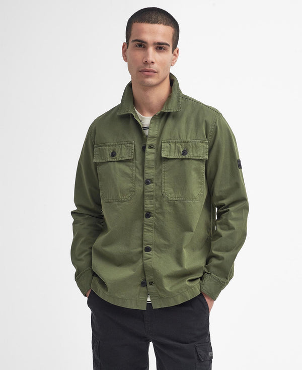 Chaqueta Barbour Int. Arlo Burnt Olive